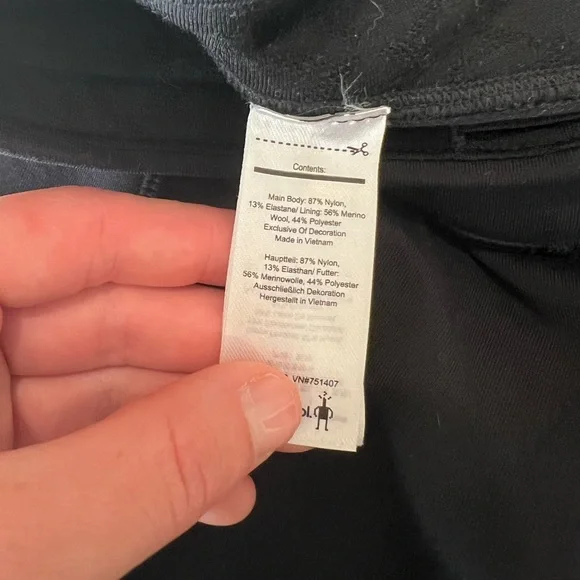 Smartwool biker shorts - Picture 7 of 7